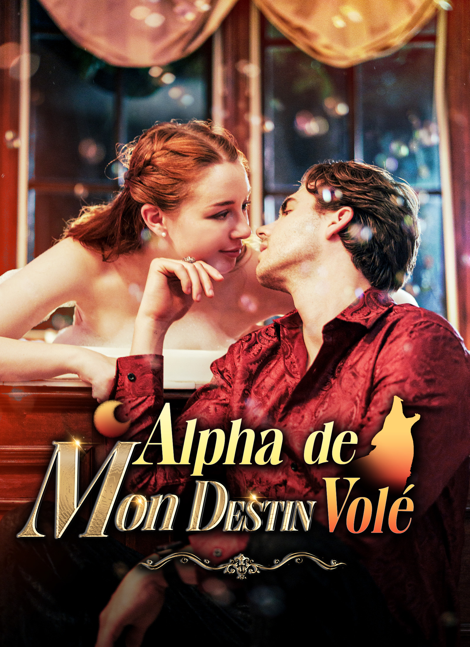 Couverture de Alpha de Mon Destin Volé
