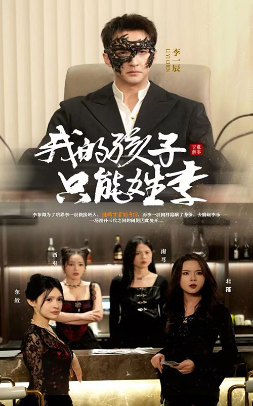 《我的孩子只能姓李》封面