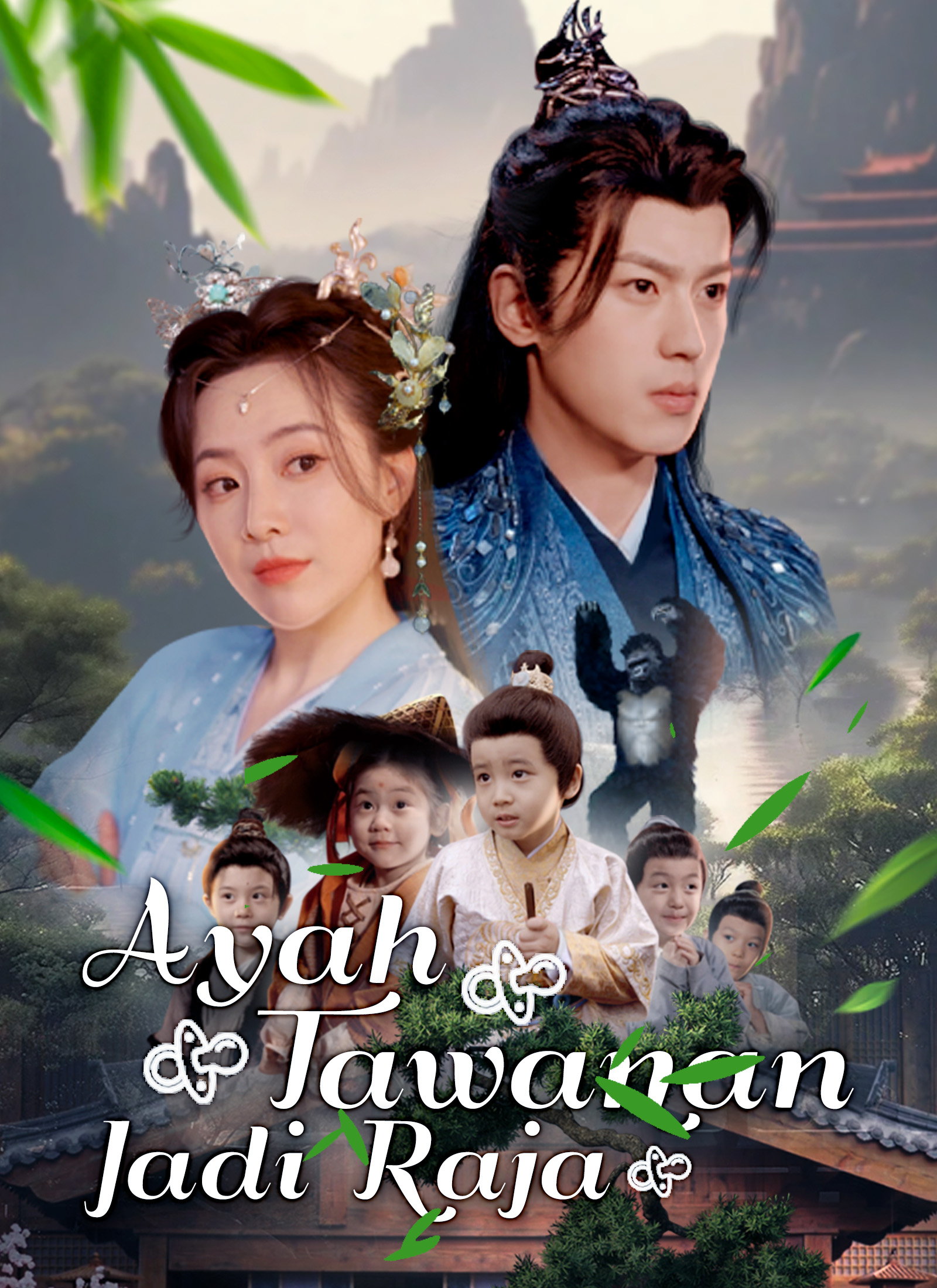 Poster Ayah Tawanan Jadi Raja