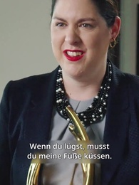 Episode 25 - [Synchron]Die Chefin geht undercover