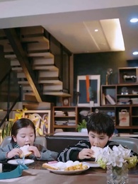 천방지축 오남매,부자 아빠 공략하기 - Episode 45