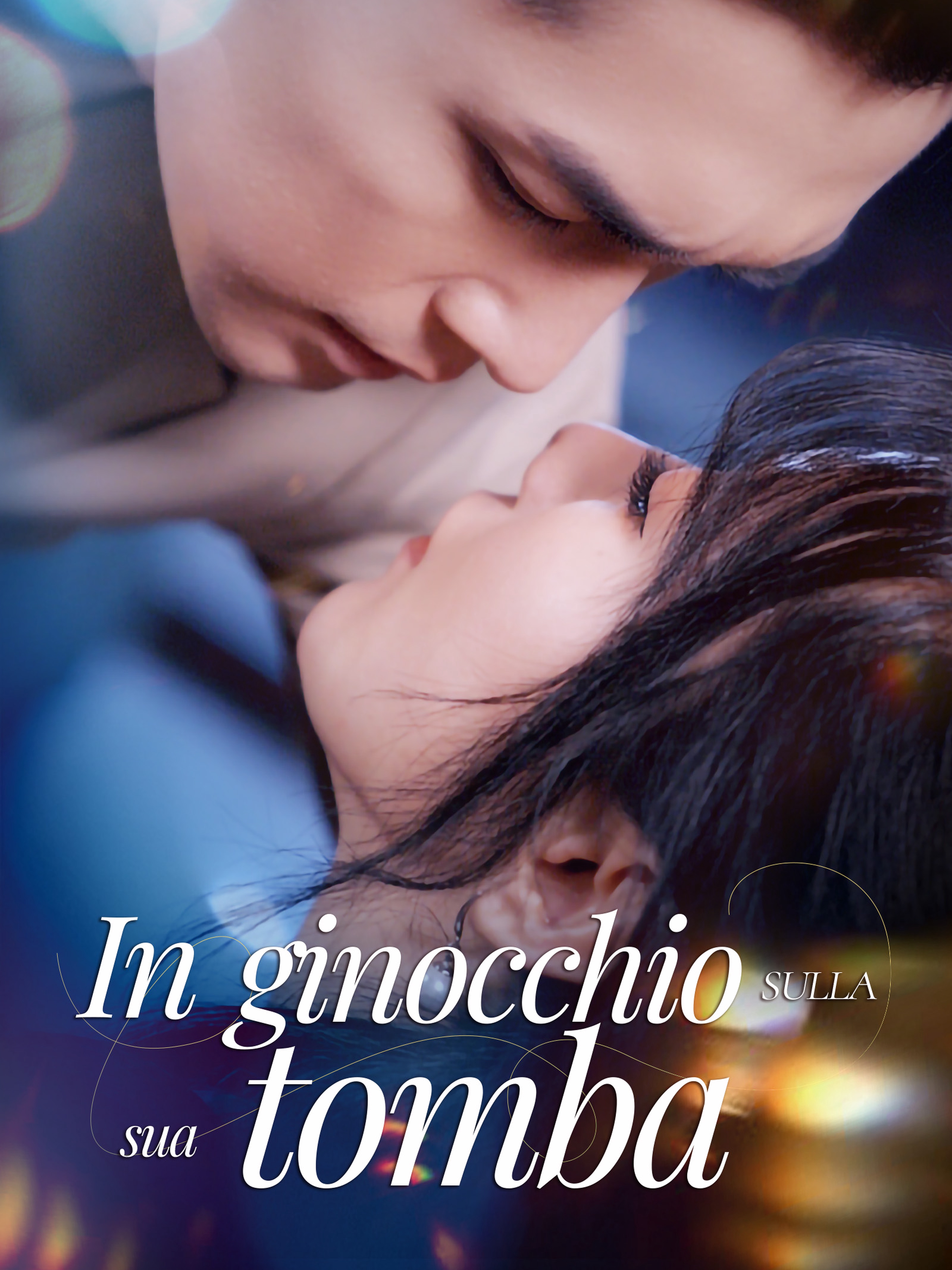In ginocchio sulla sua tomba