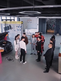 タクシー運転手が車神 - Episode 43