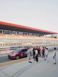 第17話 - タクシー運転手が車神