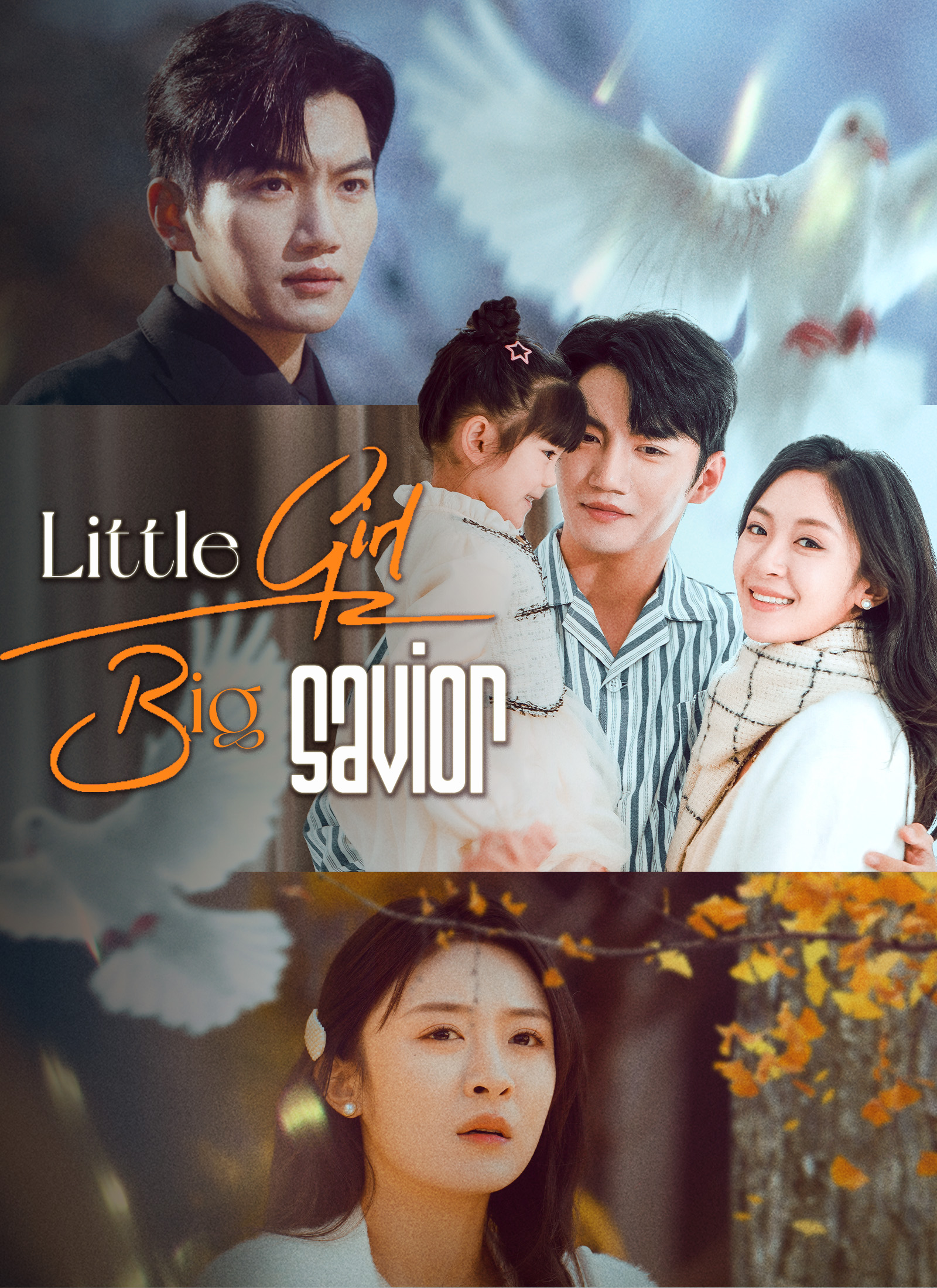 Little girl, big savior cover