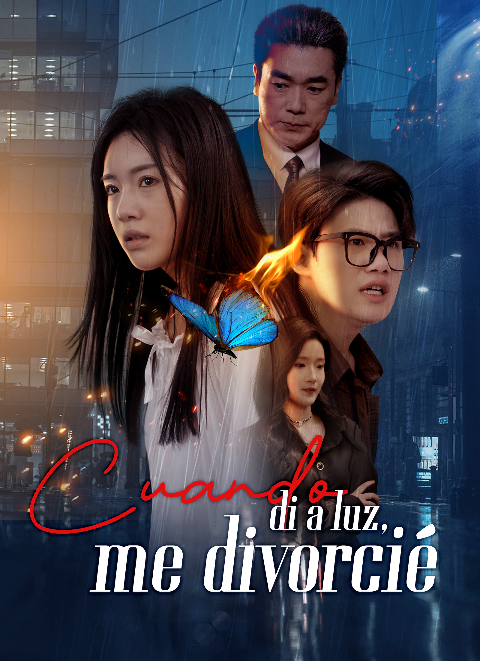 Cuando di a luz, me divorcié