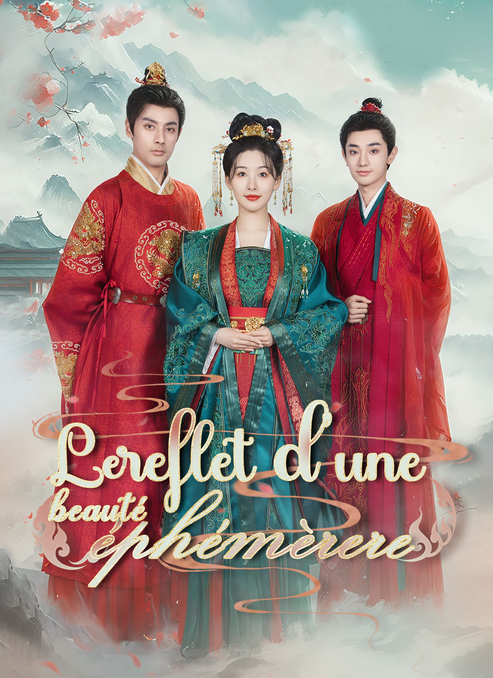 Le reflet d’une beauté éphémère