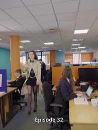 Enceinte du bébé de mon PDG rival - Episode 32