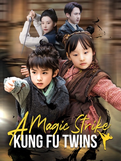 Kung Fu Twins: A Magic Strike