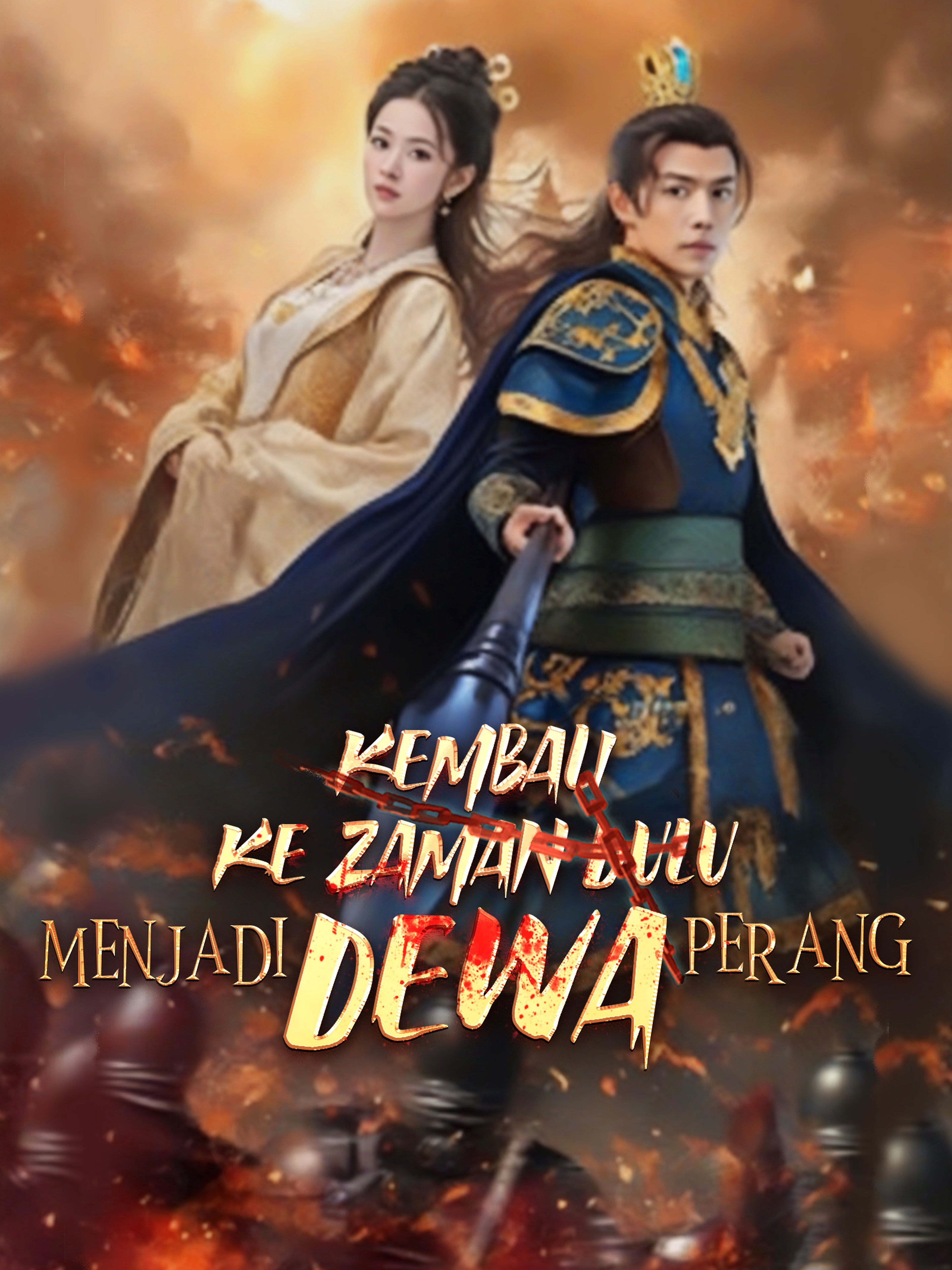 Kembali ke Zaman Dulu Menjadi Dewa Perang