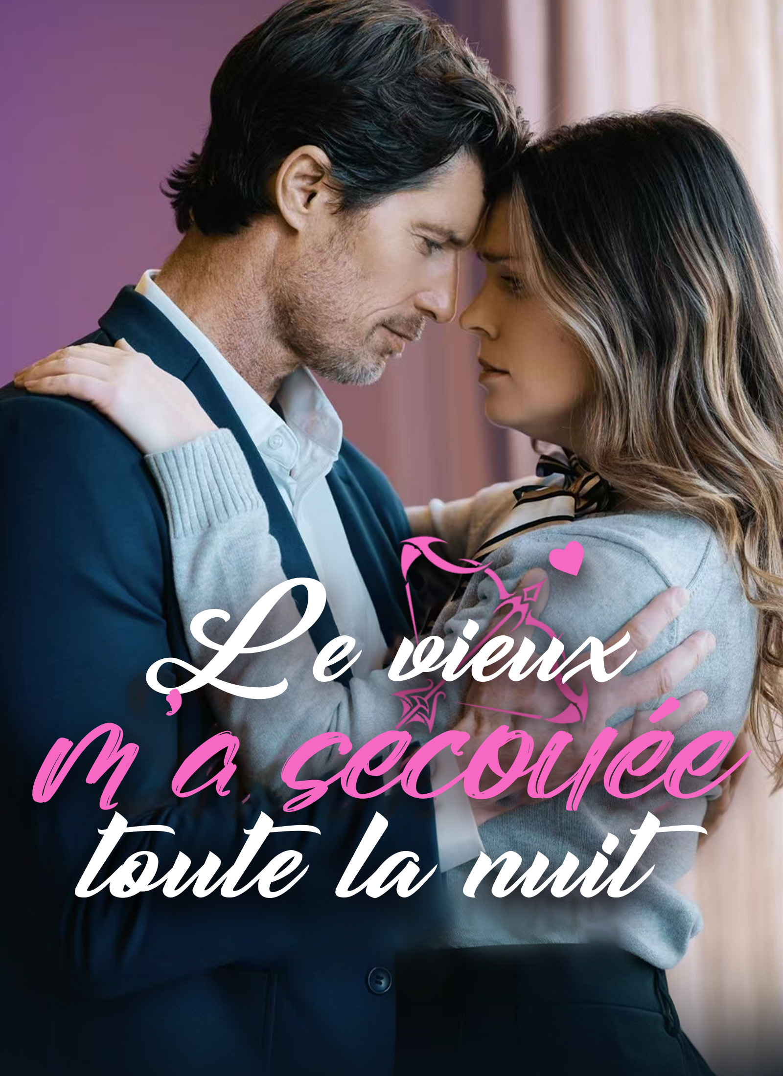Couverture de Le vieux m'a secouée toute la nuit