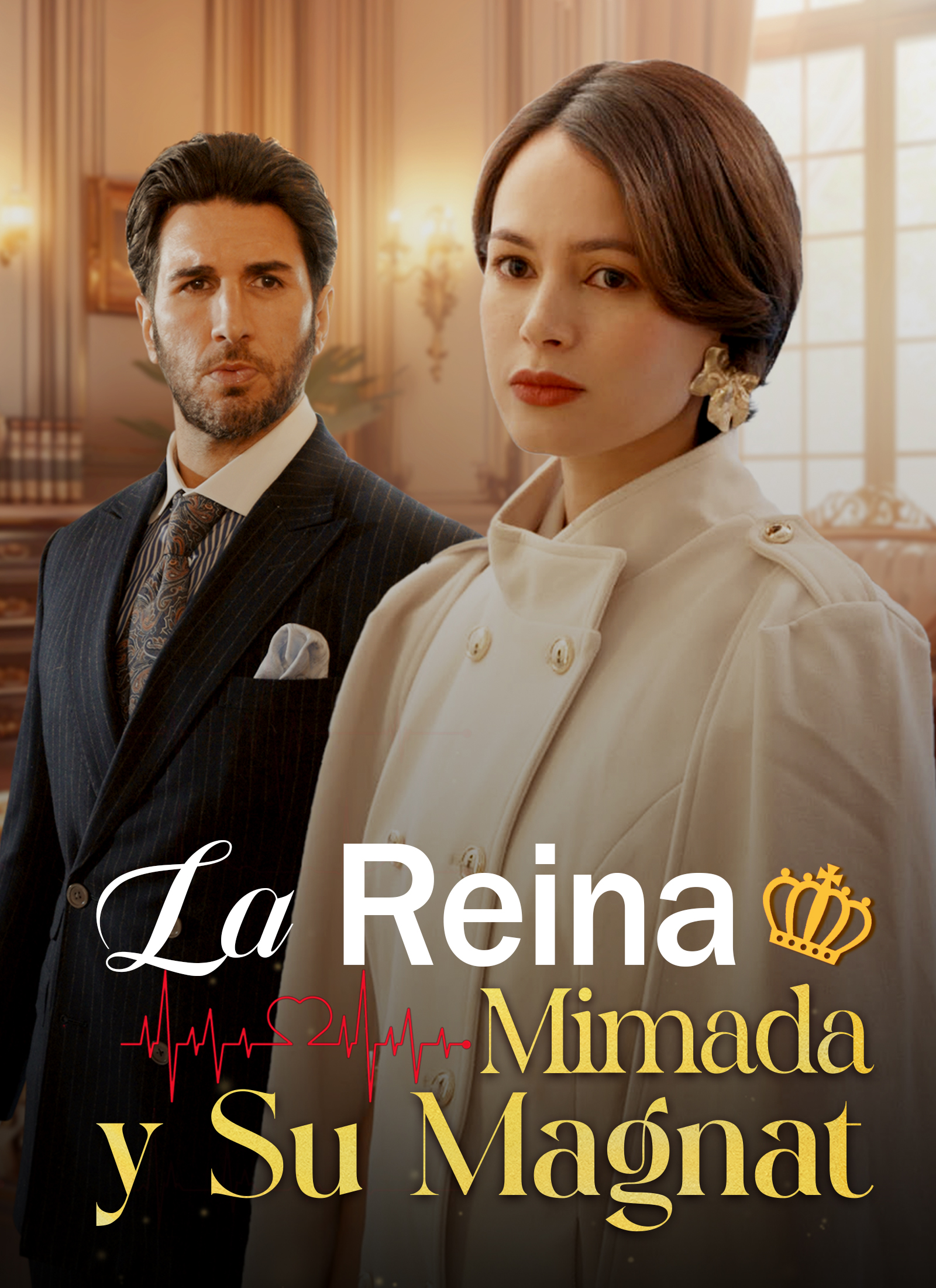 Portada de La Reina Mimada y Su Magnat