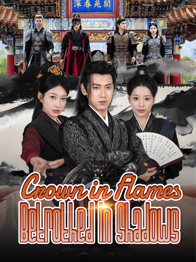 Betrothed in Shadows, Crown in Flames