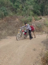 Reinkarnasi Demi Istri dan Anak - Episode 35