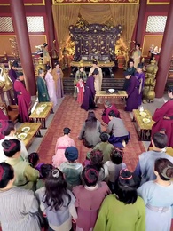 ตอนที่ 45 - คุณป้านางกำนัล