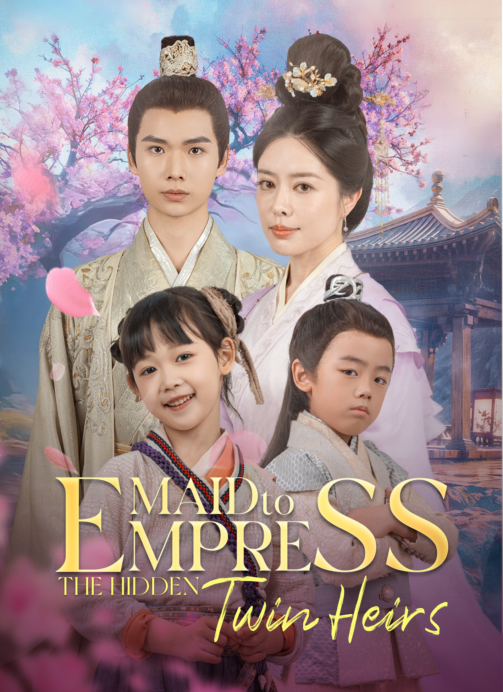 Maid to Empress: The Hidden Twin Heirs