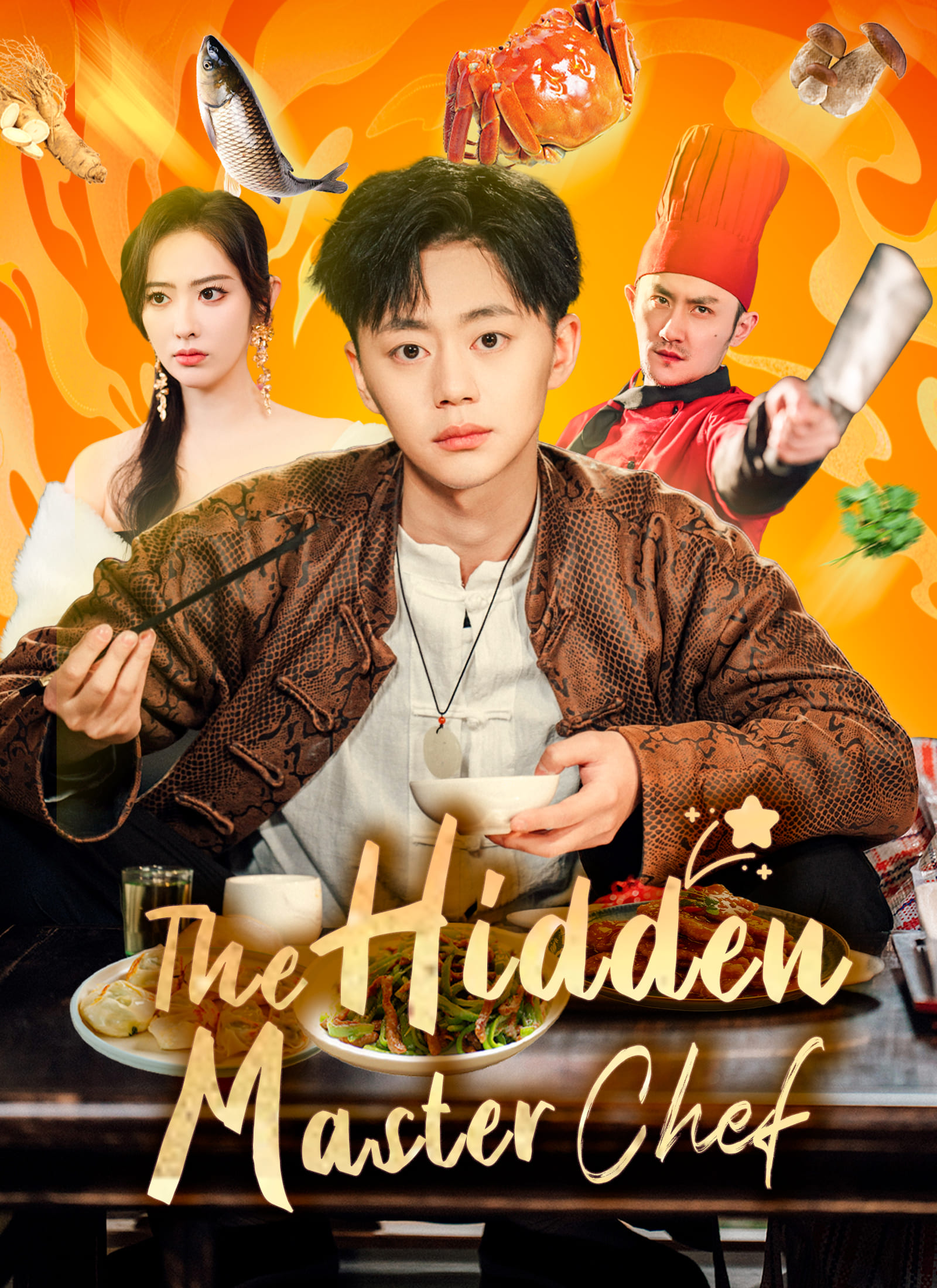 The Hidden Master Chef