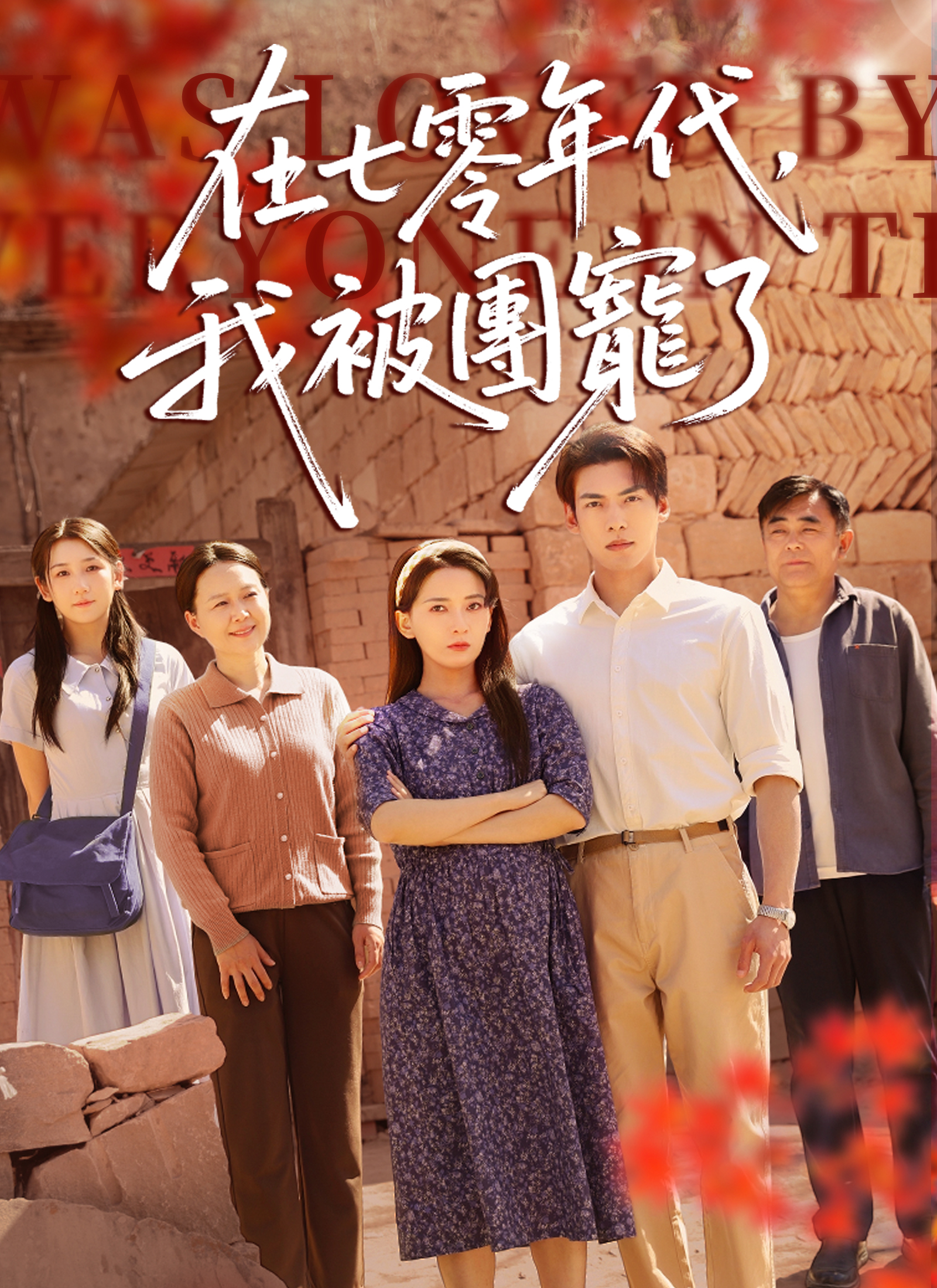 《在七零年代,我被團寵了》封面
