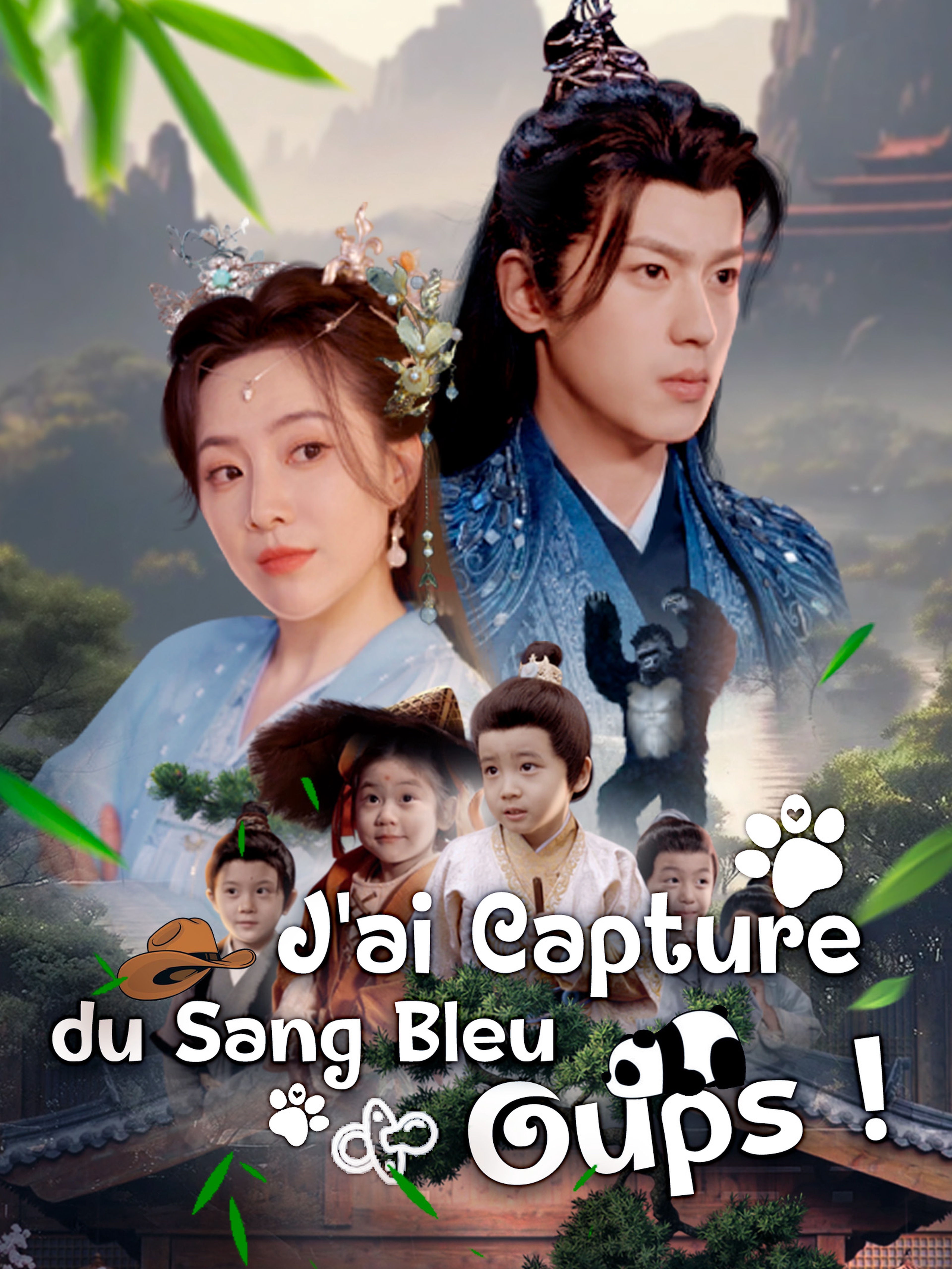 Oups ! J'ai Capturé du Sang Bleu