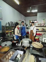 Episode 27 - Sayang, Aku Murid Master Koki