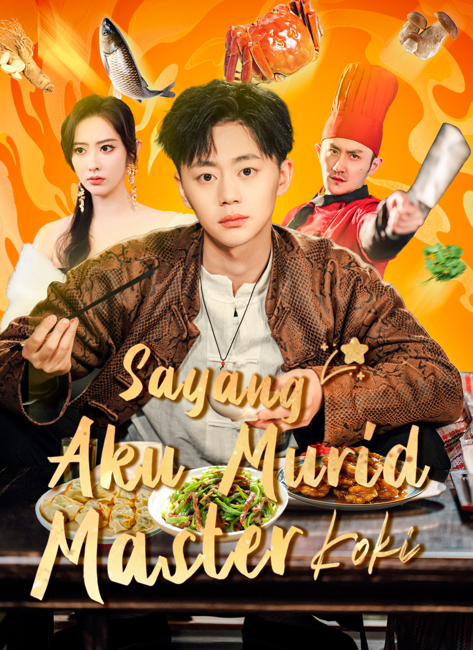 Streaming Sayang, Aku Murid Master Koki Sub Indo