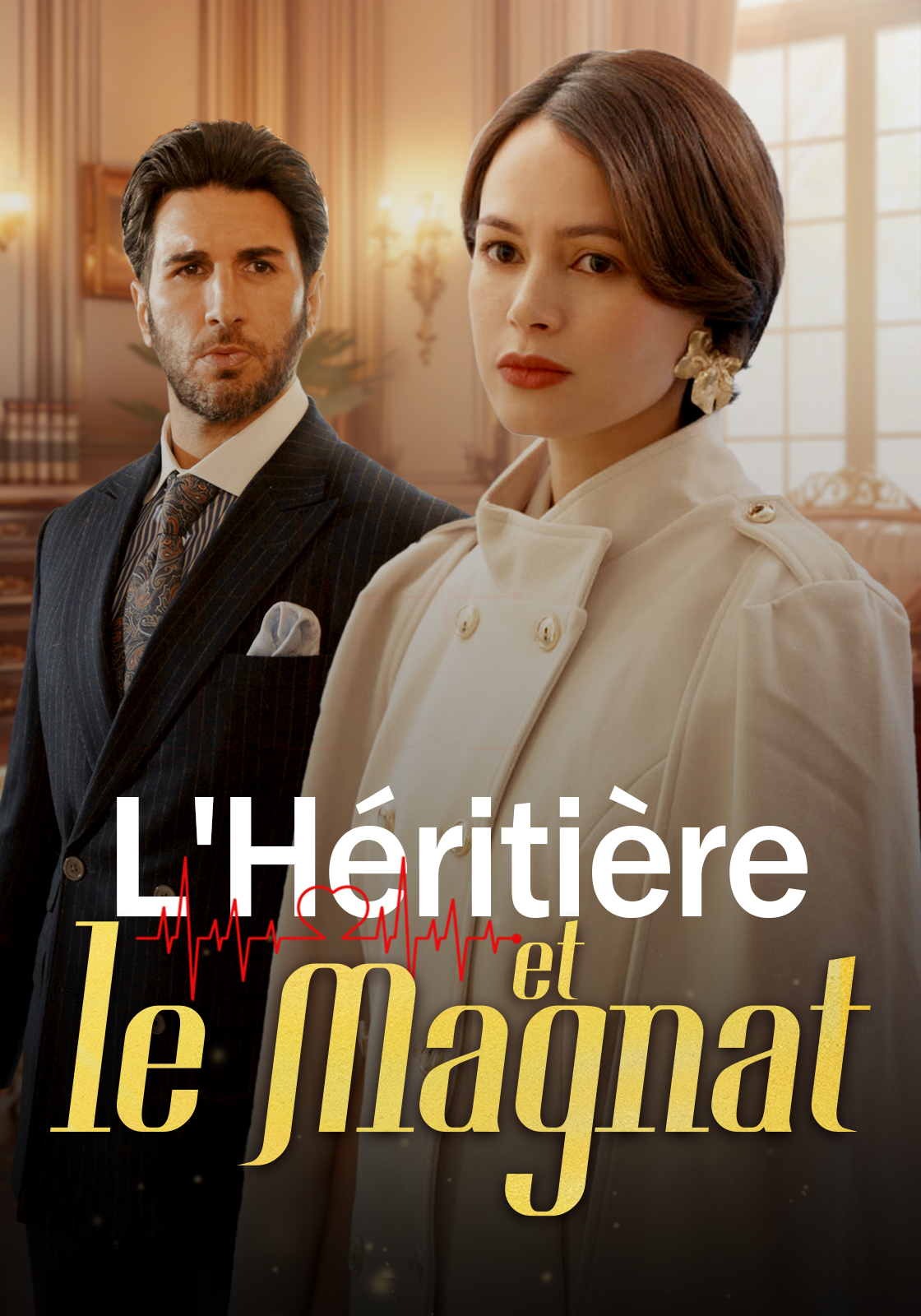 Couverture de L'Héritière et le Magnat