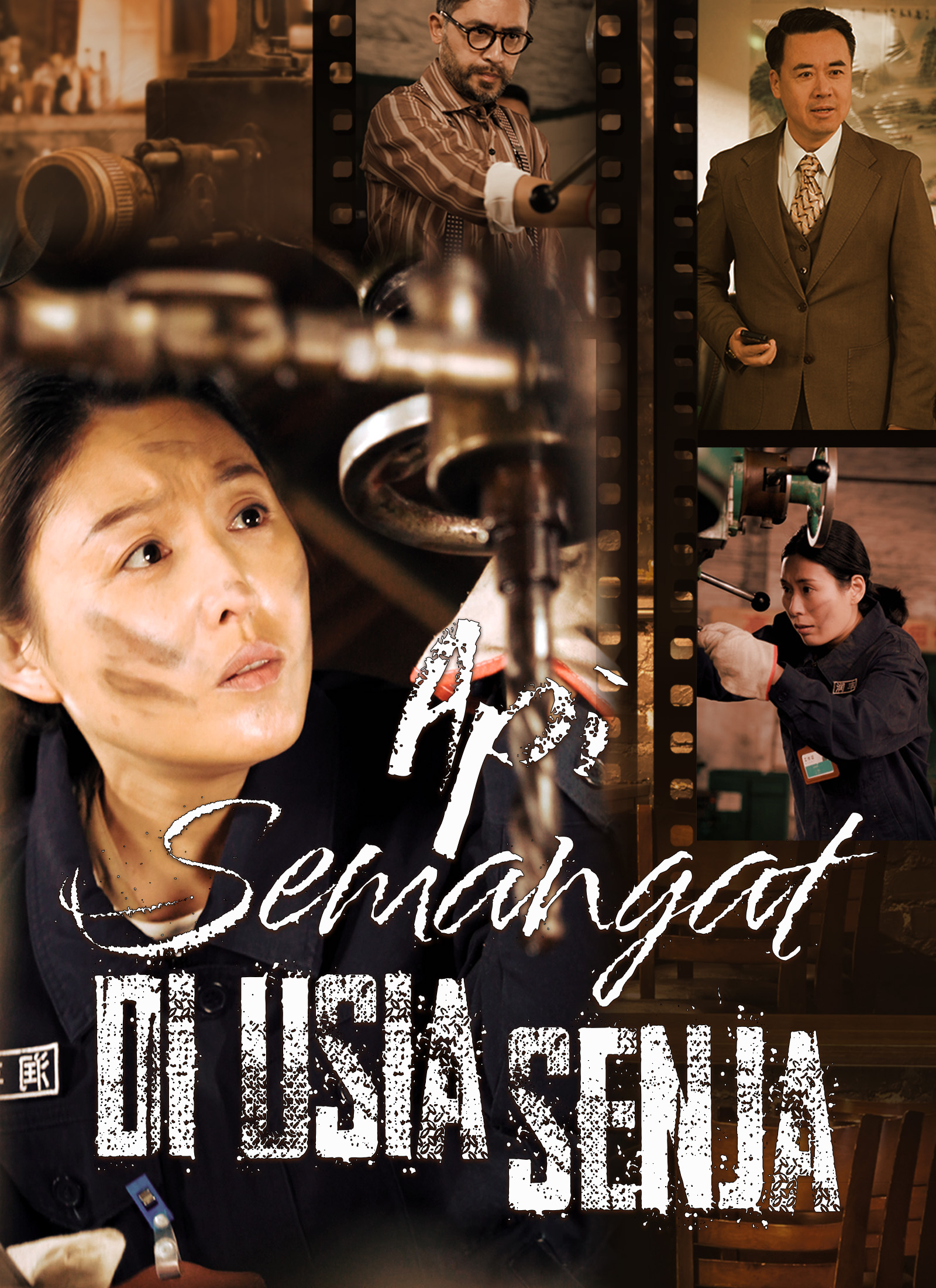 Api Semangat di Usia Senja