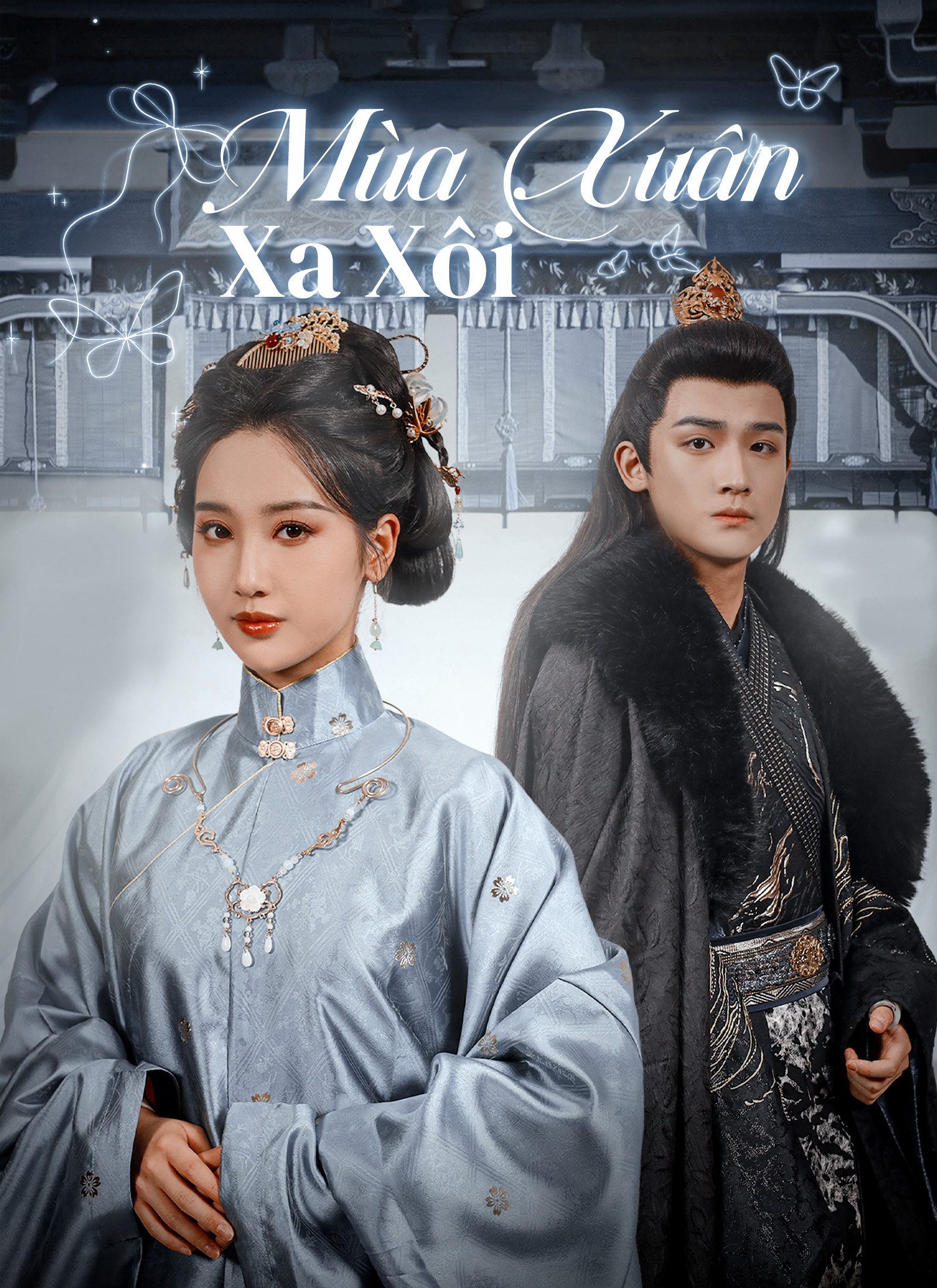 Ảnh bìa Mùa Xuân Xa Xôi