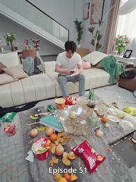 [Dubbed]Love Above the Clouds - Episode 51