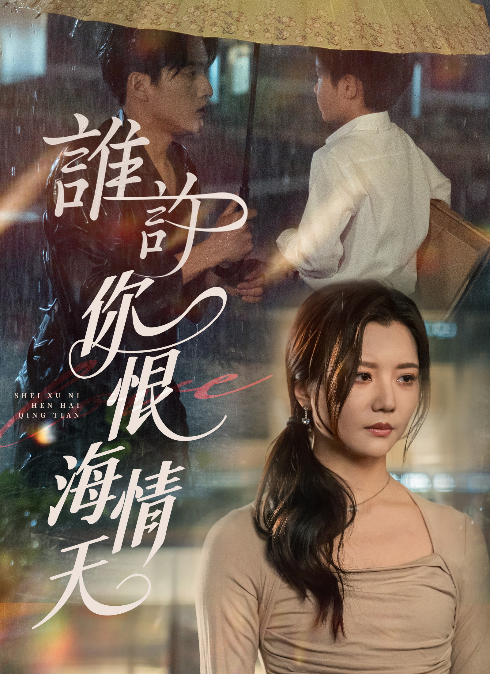 《誰許你恨海情天》封面