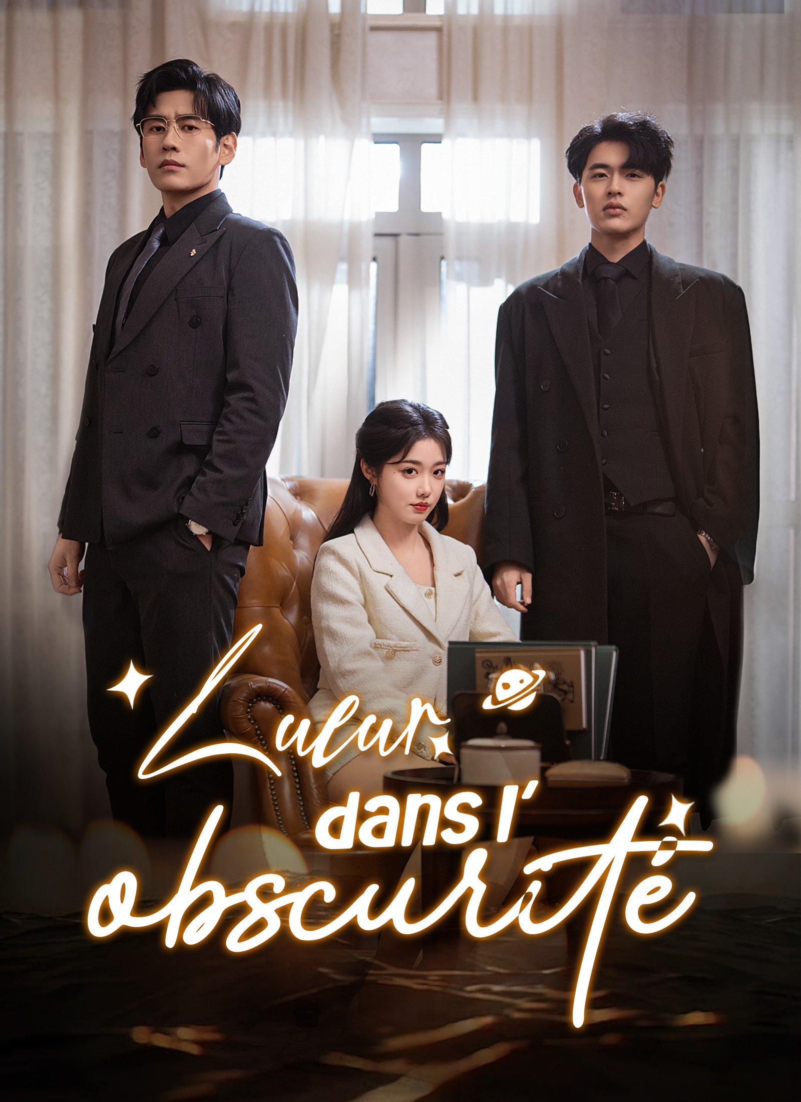 Couverture de Lueur dans l’obscurité