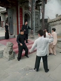 النمر الرابض والتنين الخفي: أسطورة تشو في[مدبلج] - Episode 22