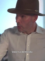 Episódio 35 - Por Favor, Me Beija