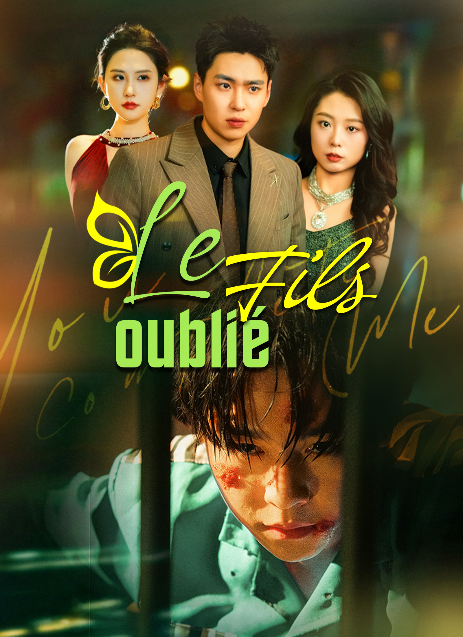 Couverture de Le Fils oublié