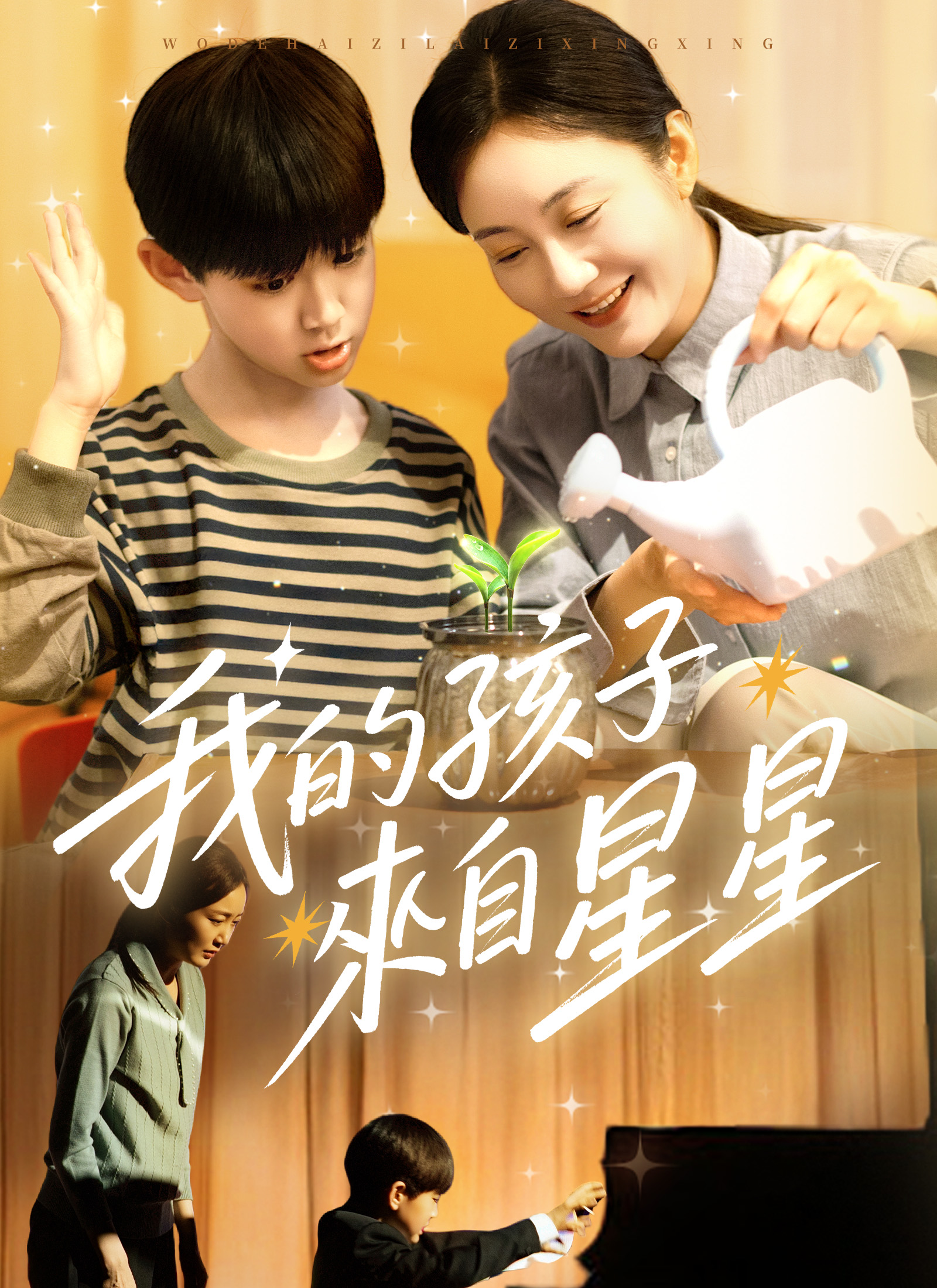 《我的孩子來自星星》封面