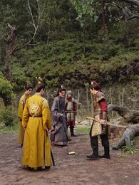 ตอนที่ 32 - ศึกรักบัลลังก์เลือด