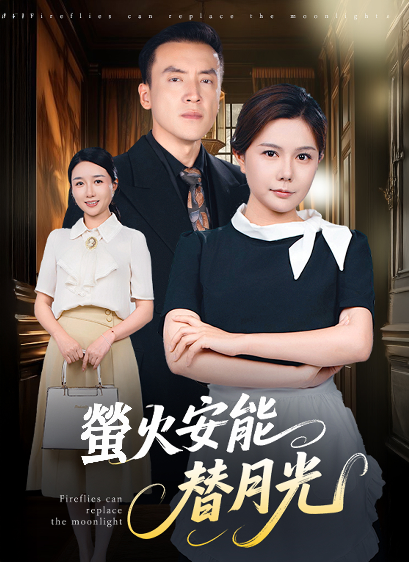 《螢火安能替月光》封面