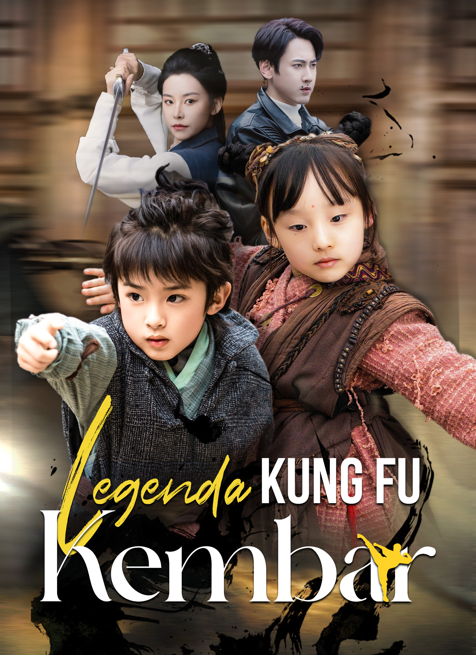 Legenda KungFu Kembar
