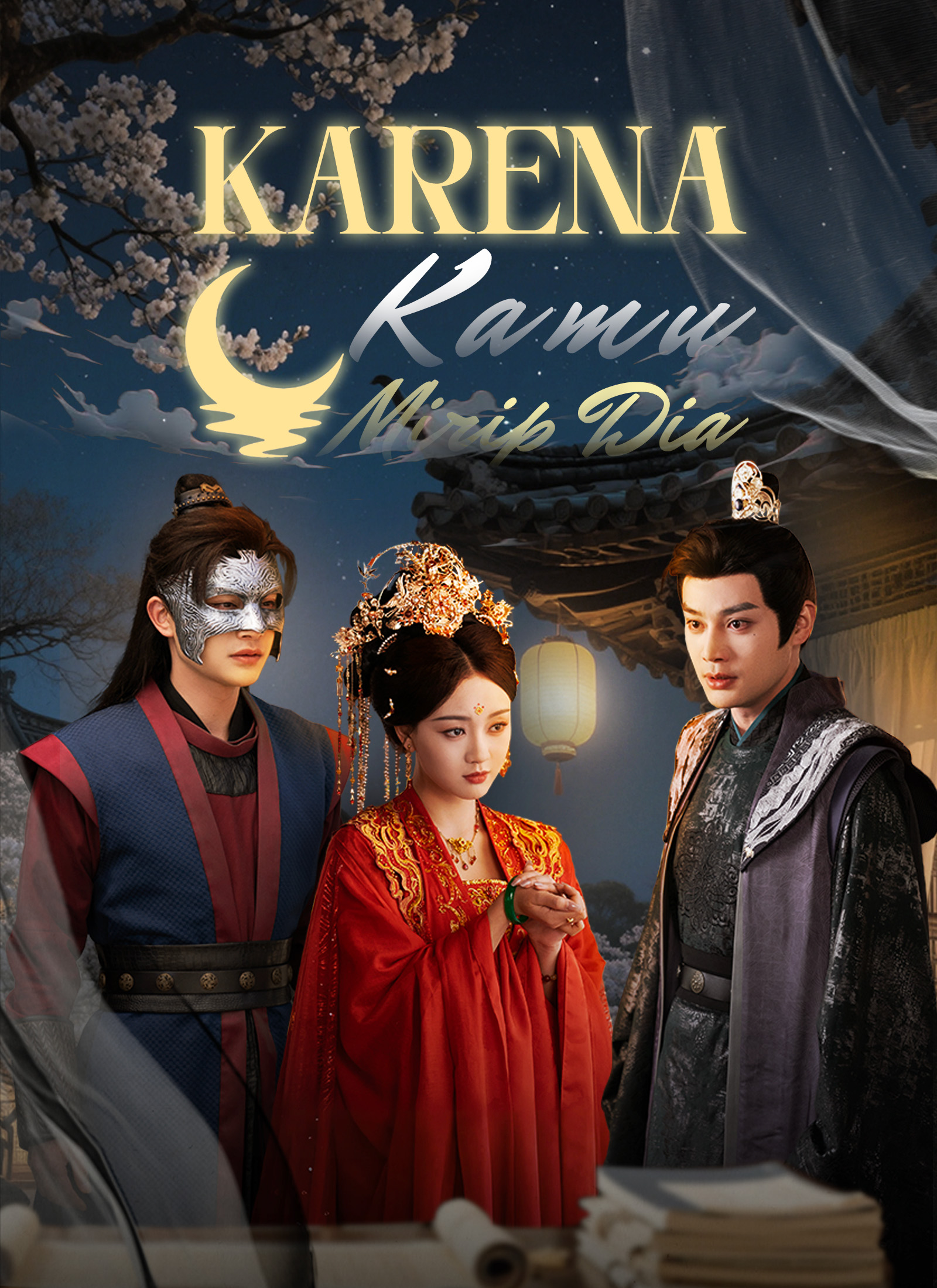 Poster Karena Kamu Mirip Dia