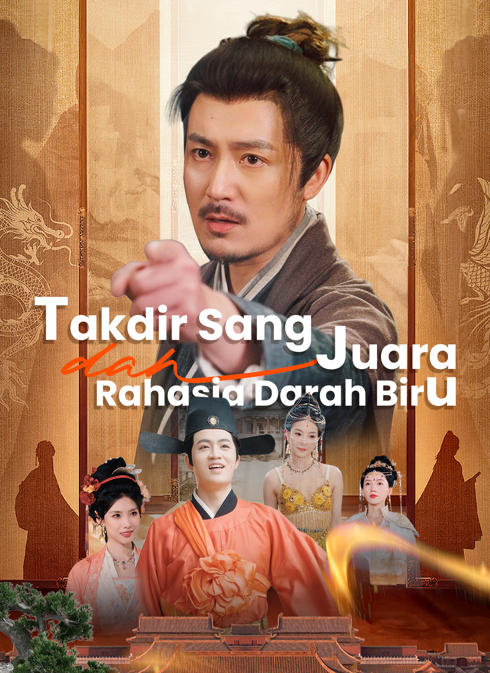 Takdir Sang Juara dan Rahasia Darah Biru