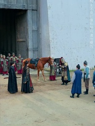 桃花鞍前挽離情 - Episode 9