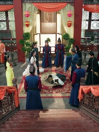 桃花鞍前挽離情 - Episode 53