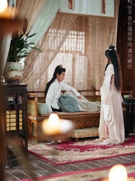 桃花鞍前挽離情 - Episode 42