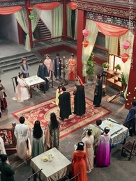 桃花鞍前挽離情 - Episode 48