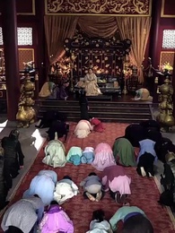 ตอนที่ 10 - [พากย์ไทย]เคยพบเจ้าครานั้น บุปผางามจับตา