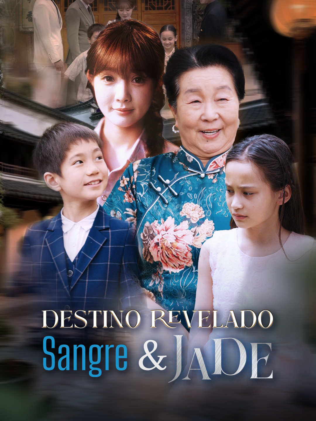 Portada de Destino Revelado: Sangre y Jade