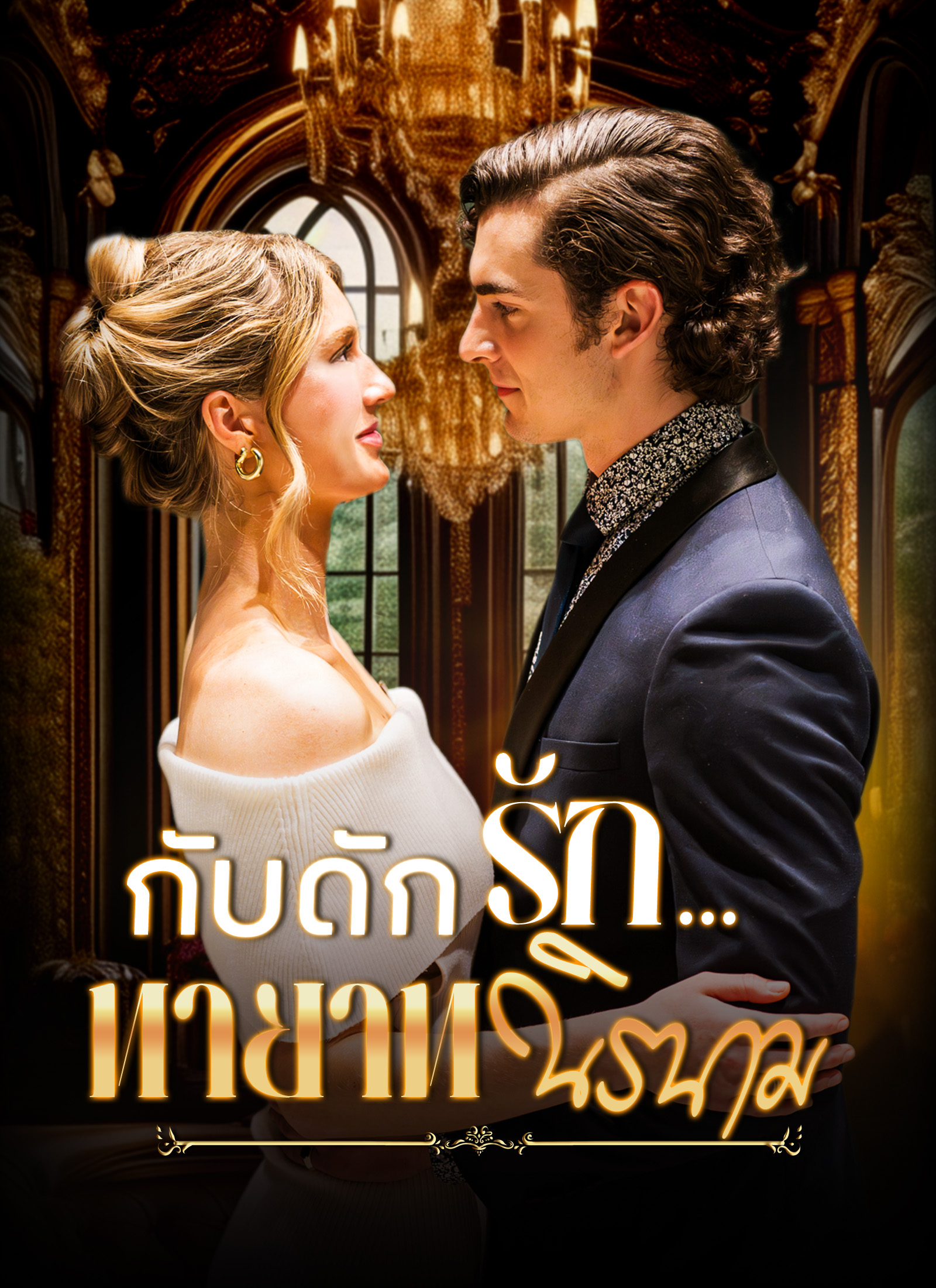 หน้าปกกับดักรัก...ทายาทนิรนาม