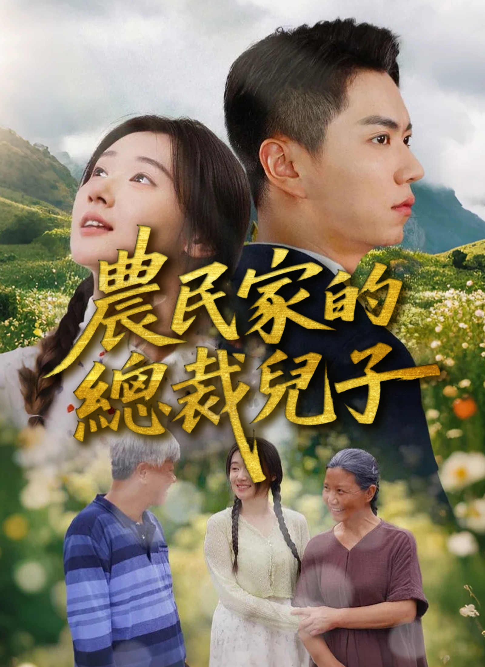 《農民家的總裁兒子》封面