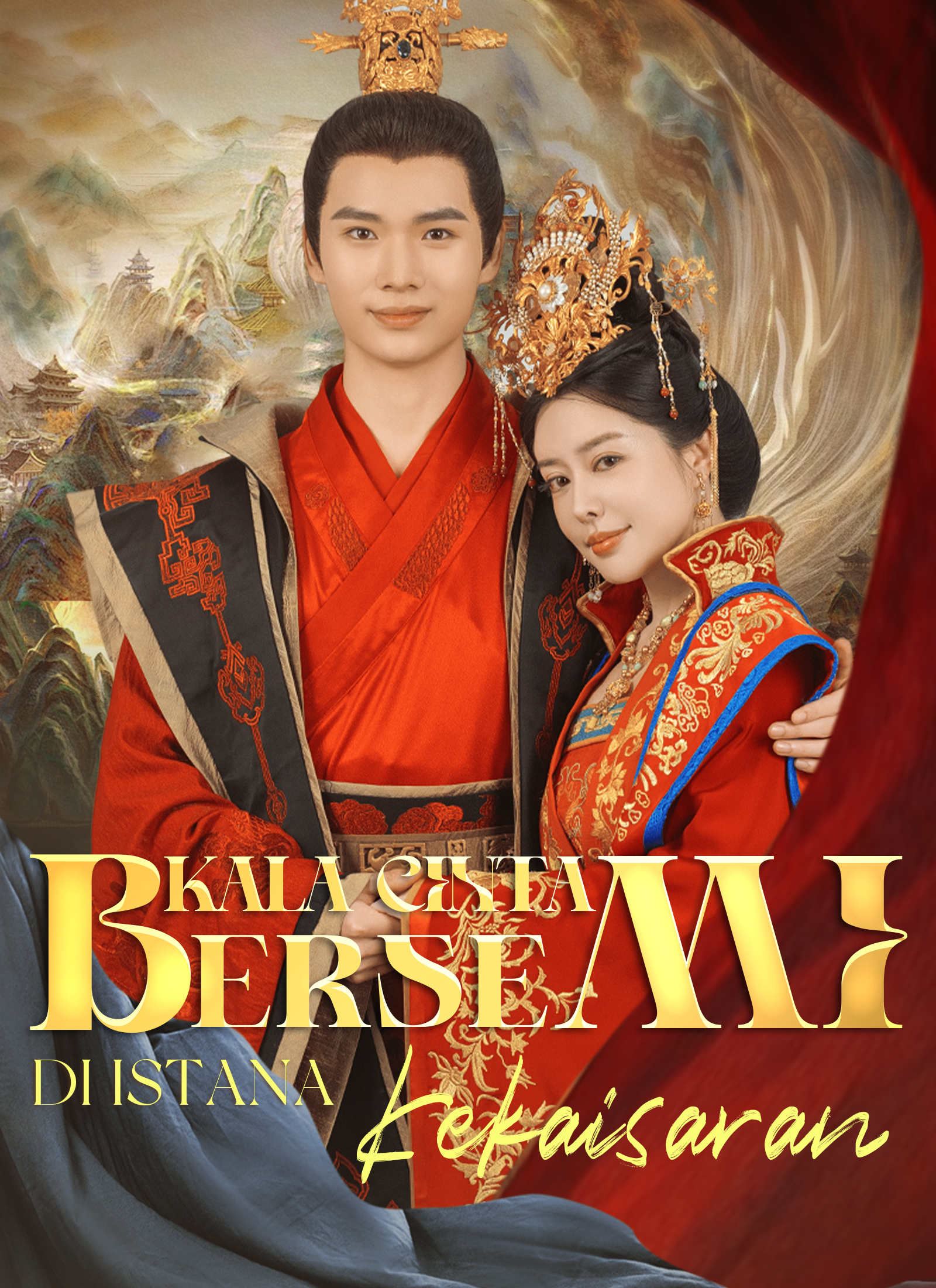 Kala Cinta Bersemi di Istana Kekaisaran