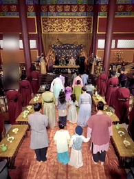 Kala Cinta Bersemi di Istana Kekaisaran - Episode 23